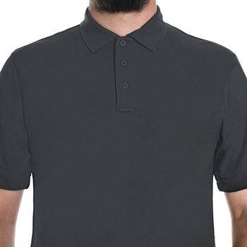 Футболка Polo Helikon-Tex URBAN TACTICAL - TopCool, Shadow grey L/Regular (PD-UTL-TC-35)