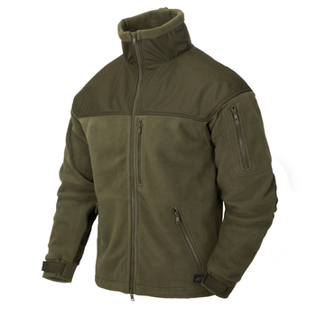 Куртка Helikon-Tex Classic Army - Fleece, Olive green XS/Regular (BL-CAF-FL-02)