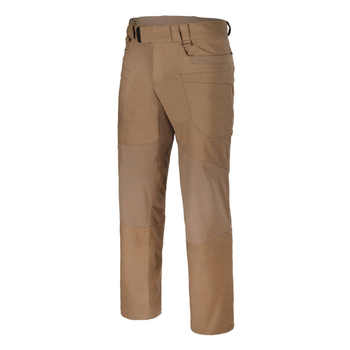 Брюки Helikon-Tex HYBRID TACTICAL - PolyCotton Ripstop, Mud brown 3XL/Regular (SP-HTP-PR-60)