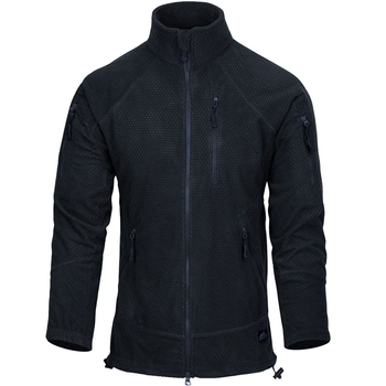 Куртка Helikon-Tex ALPHA Tactical - Grid Fleece, Navy blue S/Regular (BL-ALT-FG-37)
