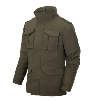 Куртка Helikon-Tex Covert M-65 Jacket®, Taiga green S/Regular (KU-C65-DC-09)