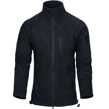 Куртка Helikon-Tex ALPHA Tactical - Grid Fleece, Navy blue M/Regular (BL-ALT-FG-37)