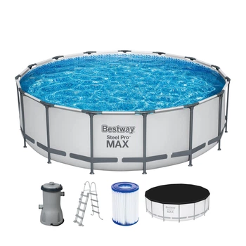 Бассейн каркасный BestWay 56438 457х122 см + фильтр-насос