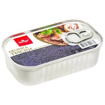Печінка тріски Banga 115 г