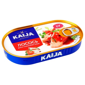 Лосось філе у томатному кремі Kaija 170 г