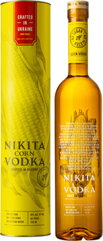 Горілка Nikita 0.7 л 40% в тубусі (4823098208044)