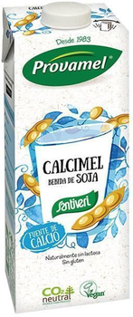 Zestaw napojów sojowych Santiveri Calcimel 12x1 l (5411188513551)