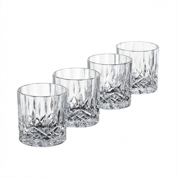 Набір склянок Aida Set of 4 Harvey whisky glass 4 шт (5709554803130)
