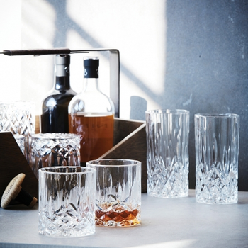 Zestaw szklanek Aida Set of 4 Harvey whisky glass 4 szt (5709554803130)