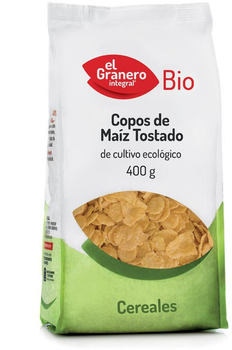 Кукурудзяні пластівці Granero Bio 400 г (8422584018356)