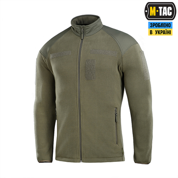 M-Tac куртка Combat Fleece Jacket Army Olive XS/R