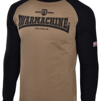 R3ICH футболка с длинным рукавом Warmachine койот XL