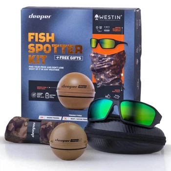 Эхолот Deeper Smart Sonar CHIRP+ 2 Fish Spotter Kit
