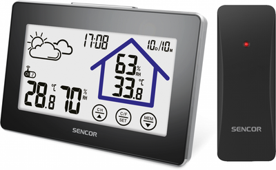 Метеостанция SENCOR SWS 2999
