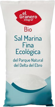 Сіль Granero Marina Fina Bio 1 кг (8422584030808)
