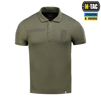 M-Tac поло тактическое 65/35 Army Olive 2XL