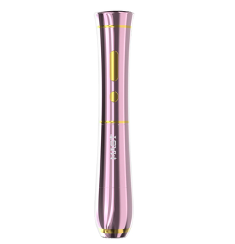 Бездротова машинка для тату і татуажу Mast P40 Pink