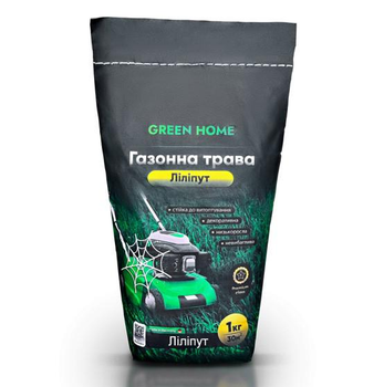Семена газонной травы Лилипут 1 кг GreenHome