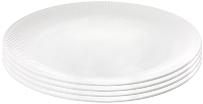 Тарілки десертні Aida Super White 18 см 4 шт (5709554290824)