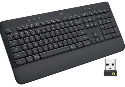 Клавіатура Logitech Signature K650 Wireless Graphite UA (920-010945)