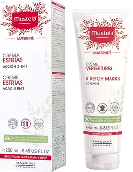 Крем від розтяжок Mustela Stretch Marks Prevention Cream 250 мл (3504105033798)