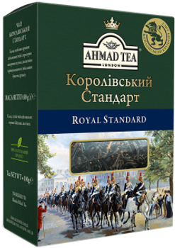 Чай Ahmad Tea Королівський Стандарт 100 г (54881013215)