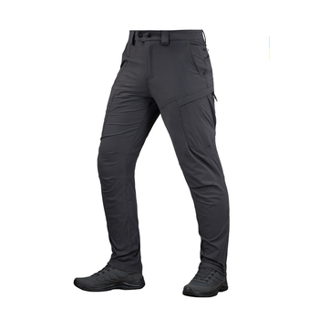 Штани sahara m-tac light grey flex dark 34/32