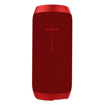 Портативная беспроводная Bluetooth колонка Hopestar P7 |10W, Bluetooth, TWS, FM, MP3, AUX, Mic| Красный