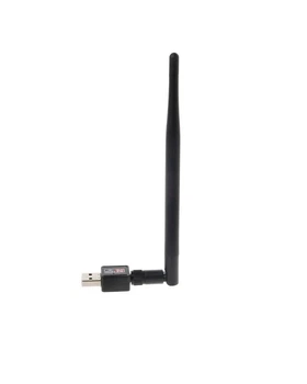 Wifi адаптер з антеною : 802.11n . Швидкість 1200 Mbps .