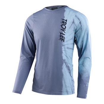 Джерси TLD SKYLINE AIR LS JERSEY Half Dye [Windward] L
