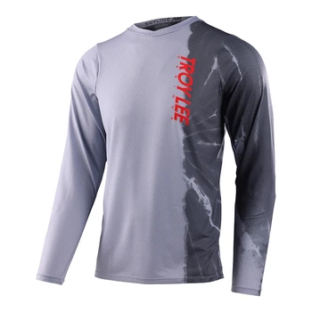 Джерси TLD SKYLINE AIR LS JERSEY Half Dye [Cement] XL
