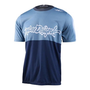 Джерси TLD FLOWLINE SS JERSEY Scripter [Windward] M