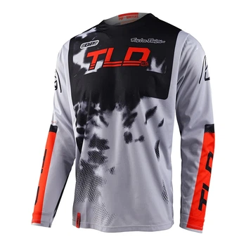 Джерсі TLD GP JERSEY [ASTRO LIGHT GRAY / ORANGE] S