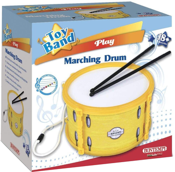 Барабан Bontempi Toy Band Play з барабанними паличками 21 см (047663052038)