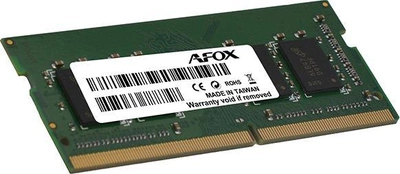 Pamięć RAM AFOX SODIMM DDR3L-1600 4096MB PC3-12800 (AFSD34BN1L)