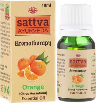 Ефірна олія Sattva Ayurveda апельсиновий 10 мл (5903794180949)