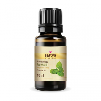 Olejek eteryczny Sattva Ayurveda paczulowy 10 ml (5903794187948)