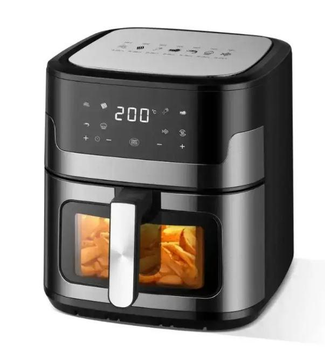 Безмасляная электрическая фритюрница на 10,5 л Zepline ZP-109 3500W