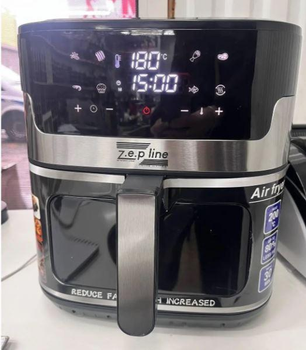 Безмасляная электрическая фритюрница на 10,5 л Zepline ZP-109 3500W