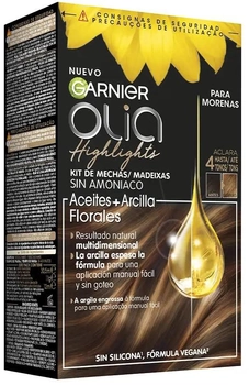 Стійка фарба для волосся Garnier Olia Highlights H03 For Brunettes 200 мл (3600542482547)