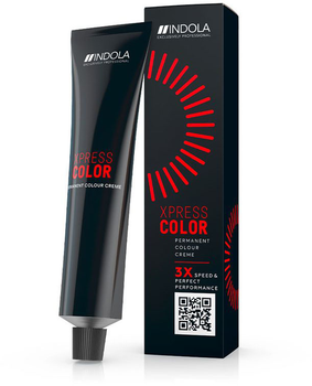 Trwała farba do włosów Indola Xpress Color 4.5 Medium Brown Mahogany 60 ml (4045787579161)