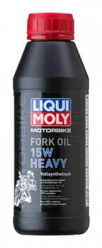 Олива для гідравлічної вилки LIQUI MOLY MOTORBIKE (MOTORRAD) FORK OIL HEAVY синтетична 15W 0.5л (4282)