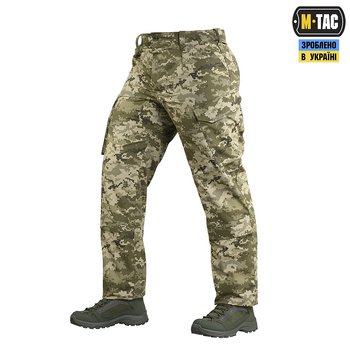 Рип-стоп полевые брюки s/l mm14 m-tac