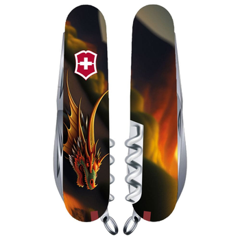 Ніж Victorinox Swiss Army Climber Zodiac Фантастичний дракон (00-00013788)