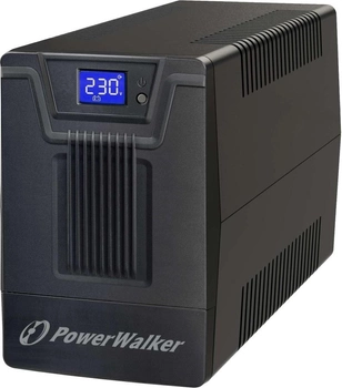 UPS PowerWalker VI 1500 SCL FR 1500VA (900W) Black