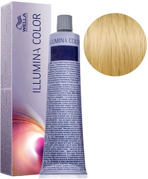 Стійка фарба для волосся Wella Illumina Color 8 - 38 Light Blonde Gold Pearl 60 мл (8005610539317)