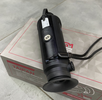 Тепловізійний монокуляр AGM Taipan TM19-384 897м тактичний тепловізор нічного бачення