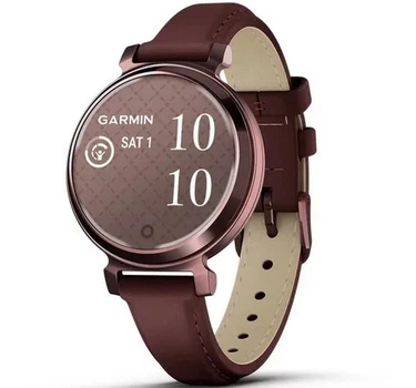 Смарт-годинник Garmin Lily 2 Classic DarkBronze/Mulberry Leather (010-02839-03)
