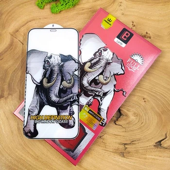 Премиум стекло Lanbi Premium Protective Glass для iPhone 12/12 Pro Black