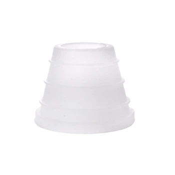 Ущільнювач YAHYA soft tuch силіконовий під чашу White (27295)